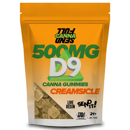 Full Send Delta 9 Gummies 500mg