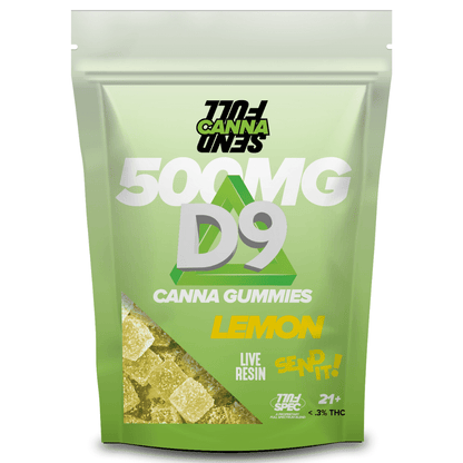 Full Send Delta 9 Gummies 500mg