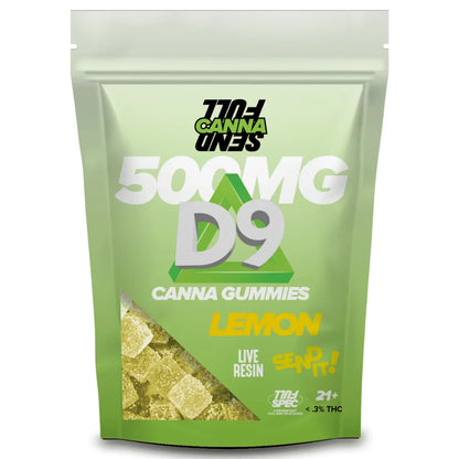 Full Send Delta 9 Gummies 500mg