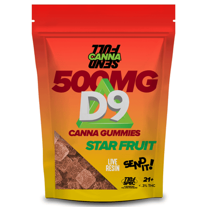 Full Send Delta 9 Gummies 500mg