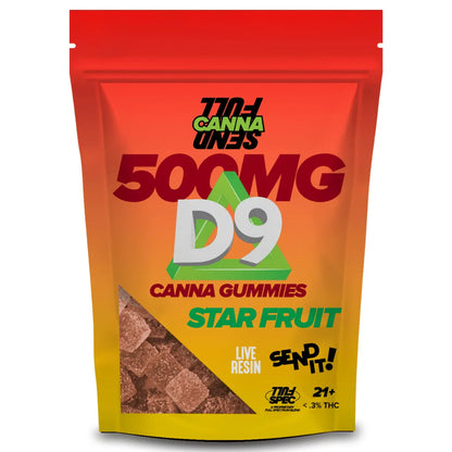 Full Send Delta 9 Gummies 500mg