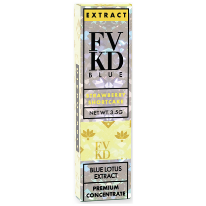 FVKD Exotics Blue Lotus Disposable 3.5G