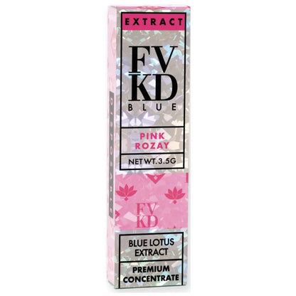 FVKD Exotics Blue Lotus Disposable 3.5G