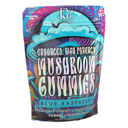 FVKD Exotics High Potency Mushroom Gummies 5000mg