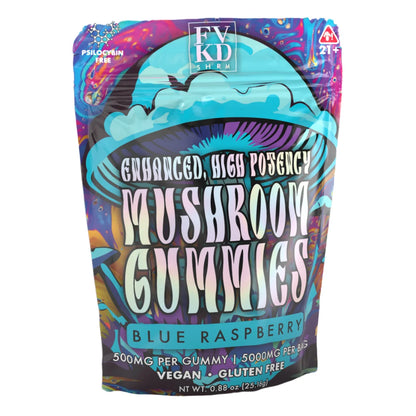 FVKD Exotics High Potency Mushroom Gummies 5000mg