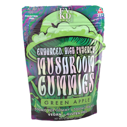 FVKD Exotics High Potency Mushroom Gummies 5000mg