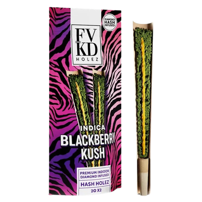 FVKD Hash Holez THC-A Diamond Infused Pre-Rolls 4G | 2ct