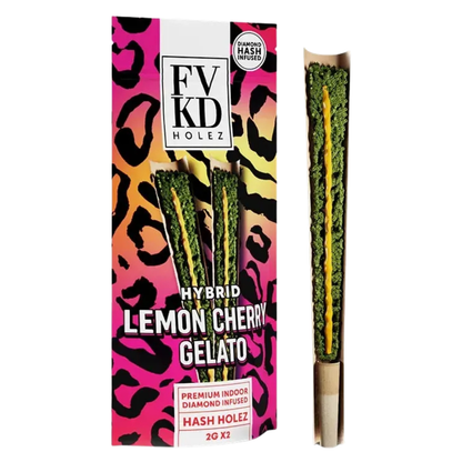 FVKD Hash Holez THC-A Diamond Infused Pre-Rolls 4G | 2ct