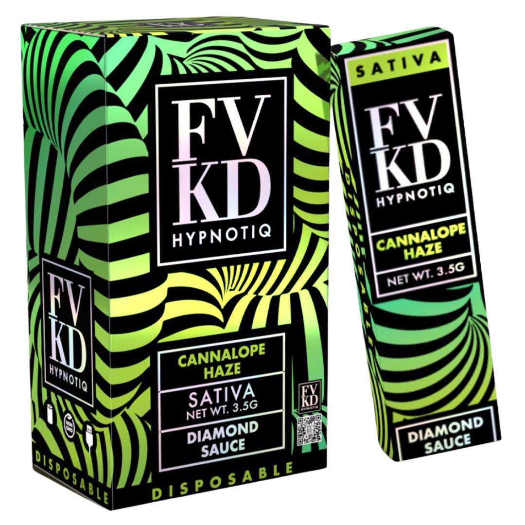 FVKD Exotics Hypnotiq Diamond Sauce Disposable 3.5G - D8 Gas