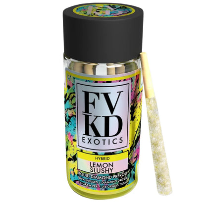 FVKD Exotics Liquid Diamond Pre Rolls 7.5G | 5ct