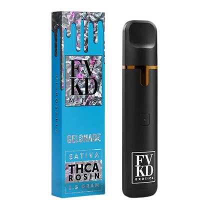FVKD Minis THC-A Rosin Disposable Vape 1.5G