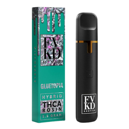 FVKD Minis THC-A Rosin Disposable Vape 1.5G