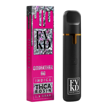 FVKD Minis THC-A Rosin Disposable Vape 1.5G