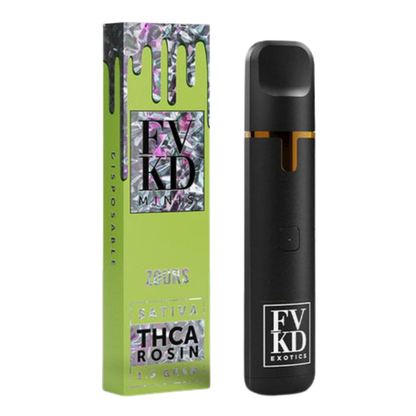 FVKD Minis THC-A Rosin Disposable Vape 1.5G