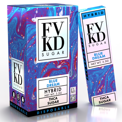 FVKD Exotics Sugar THC-A Disposable 3.5G