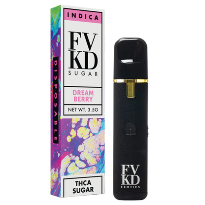 FVKD Exotics Sugar THC-A Disposable 3.5G