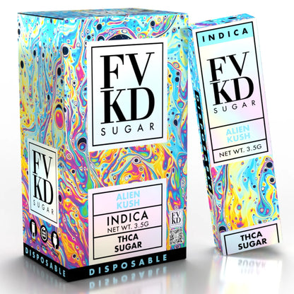 FVKD Exotics Sugar THC-A Disposable 3.5G