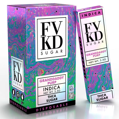 FVKD Exotics Sugar THC-A Disposable 3.5G