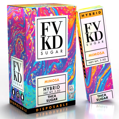 FVKD Exotics Sugar THC-A Disposable 3.5G