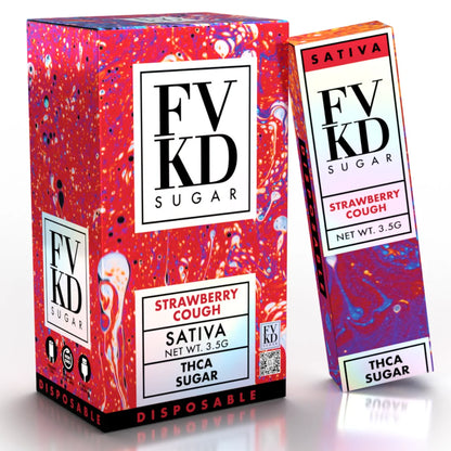 FVKD Exotics Sugar THC-A Disposable 3.5G