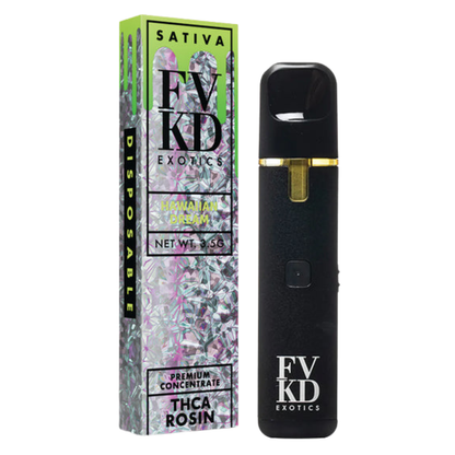 FVKD Exotics THC-A Rosin Disposable 3.5G