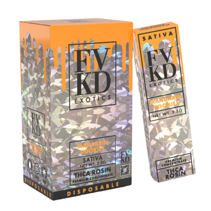 FVKD Exotics THC-A Rosin Disposable 3.5G