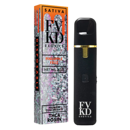 FVKD Exotics THC-A Rosin Disposable 3.5G