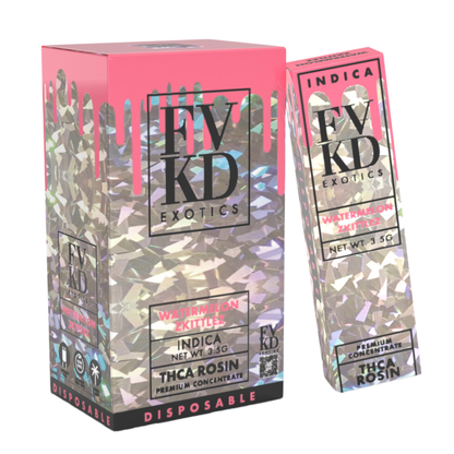 FVKD Exotics THC-A Rosin Disposable 3.5G