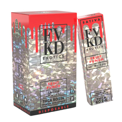 FVKD Exotics THC-A Rosin Disposable 3.5G