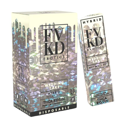 FVKD Exotics THC-A Rosin Disposable 3.5G