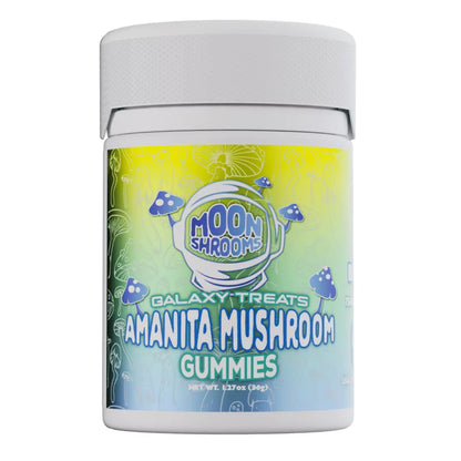 Galaxy Treats Amanita Mushroom Gummies 6000mg | 8ct
