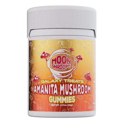 Galaxy Treats Amanita Mushroom Gummies 6000mg | 8ct