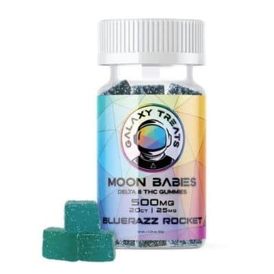 Galaxy Treats Delta 8 Gummies 500mg