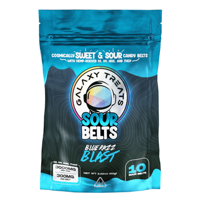 Galaxy Treats Sour Belts 3000mg