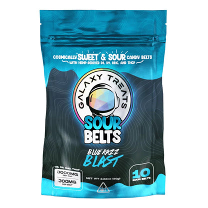 Galaxy Treats Sour Belts 3000mg