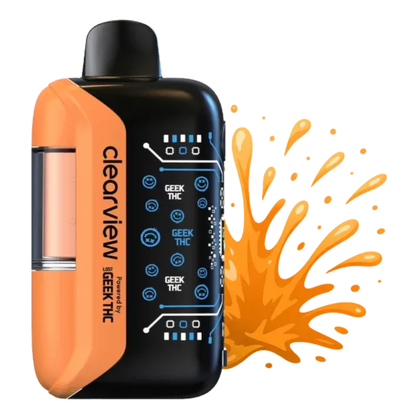 Geek THC Clearview Disposable Vape 9.3G