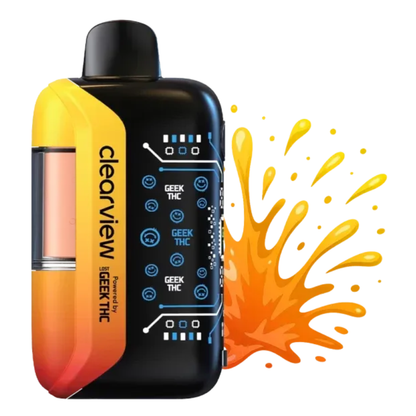 Geek THC Clearview Disposable Vape 9.3G
