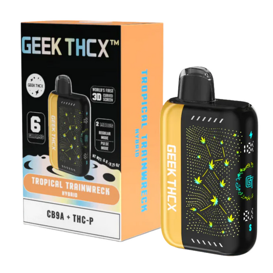 Geek Bar THCX Pulse X CB9A Disposable
