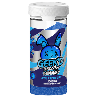 Geek'd Delta 8 + THC-P Gummies 3500mg