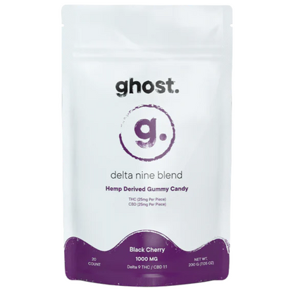 Ghost Delta 9 Gummies 1000mg
