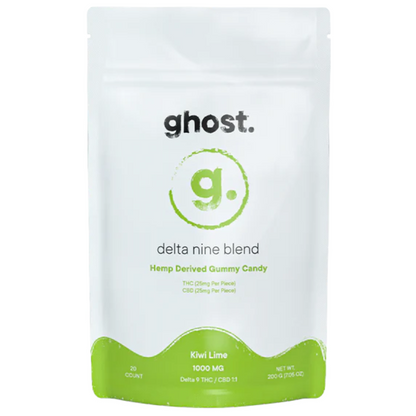 Ghost Delta 9 Gummies 1000mg