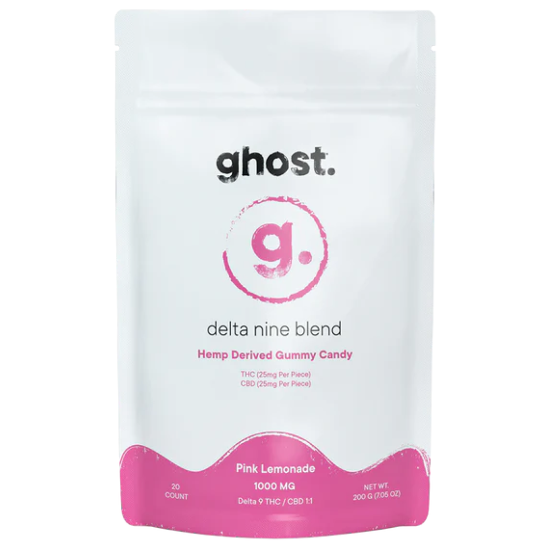 Ghost D9 Gummies