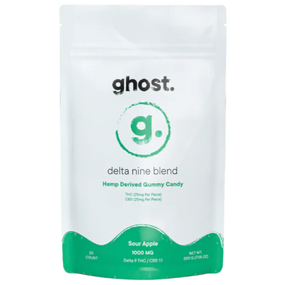 Ghost Delta 9 Gummies 1000mg