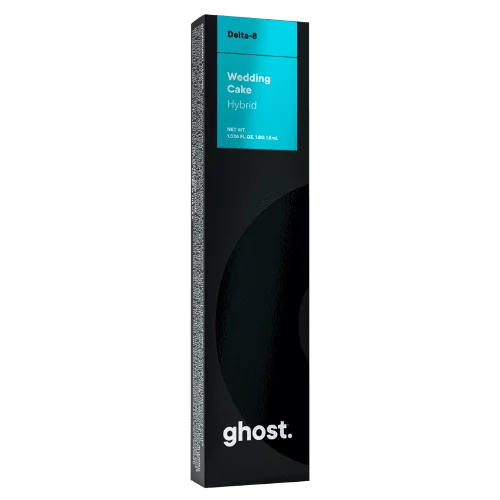 ghost delta 8 2.0 disposable 1.8g wedding cake