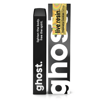 Ghost Delta 8 + THC-P Live Resin Disposable 1.8G