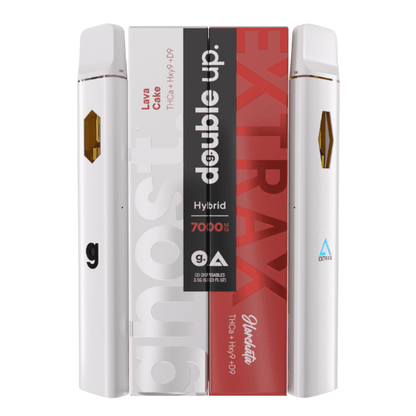 Ghost Extrax Double Up Disposable 7G