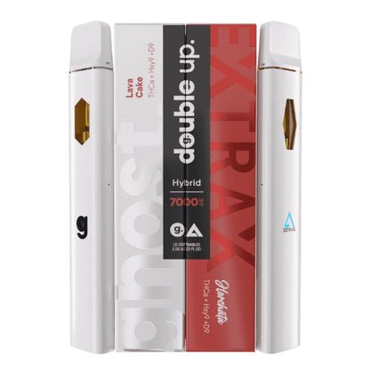 Ghost Extrax Double Up Disposable 7G