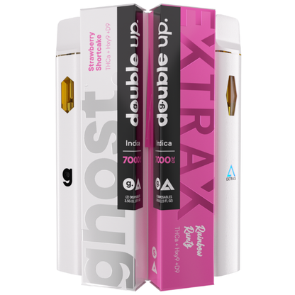 Ghost Extrax Double Up Disposable 7G