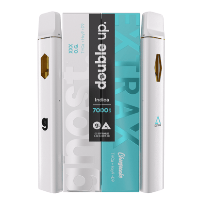 Ghost Extrax Double Up Disposable 7G