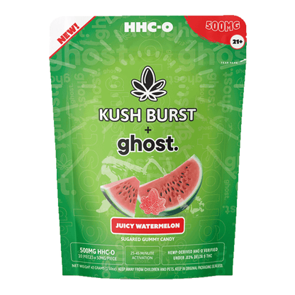 Ghost Kush Burst HHC-O Gummies 500mg